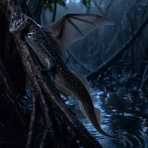 Bat + Electric eel